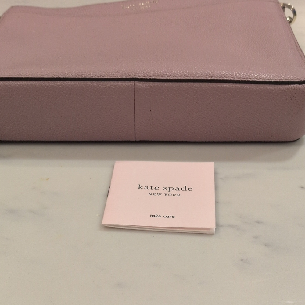 Kate Spade Light Pink/Lavender Crossbody Bag - Picture 6 of 9